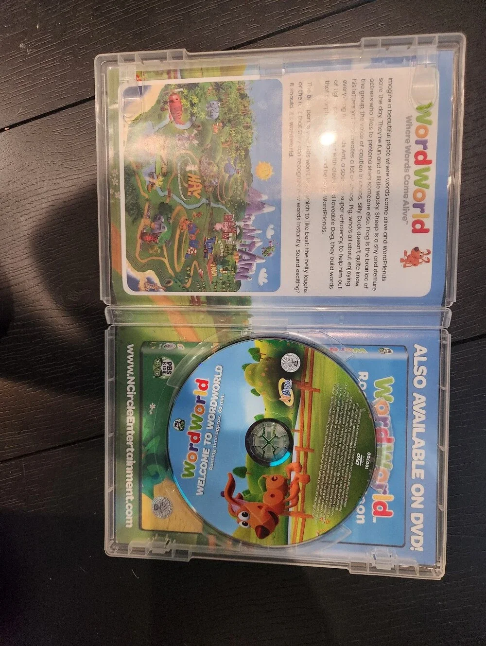 WordWorld Welcome to WordWorld Kids DVD -